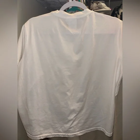 NEW QUEEN OF SPARKLES queen of heart  card tee USA color Size Small July 4th 4 - Picture 2 of 4